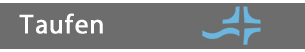 Banner Taufen