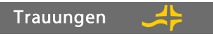 Banner Trauungen