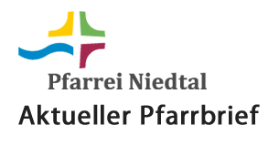 Aktueller Pfarrbrief